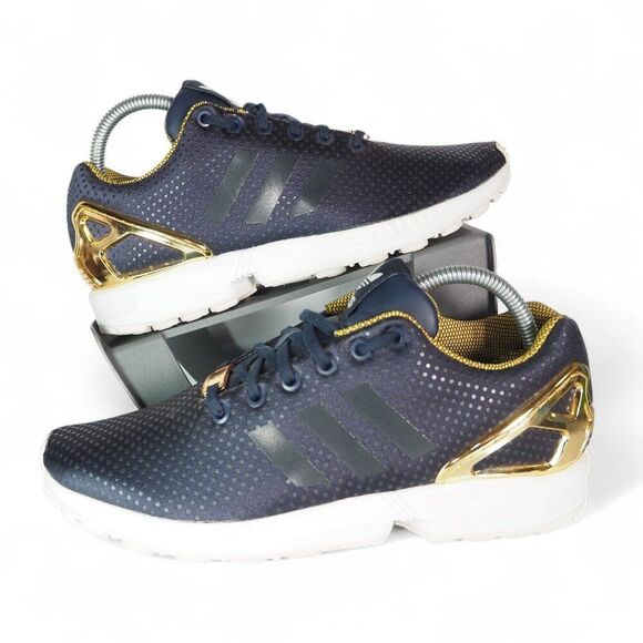 Adidas Rita Ora x ZX Flux 'Cosmic Confession Pack - Legend Ink' S81610 Women's 9 - Picture 1 of 11